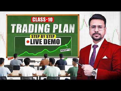 How To Trade Step-By-Step Full Trading Plan | Trading for Beginners | Trading Course (Day 10/10)
