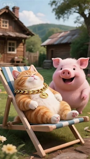 Lucu Kucing Orange yang Menggemaskan