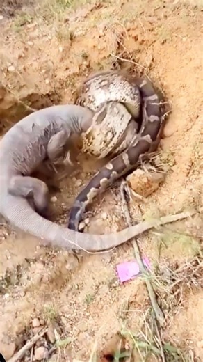 snake lizard #python #lizard #animals