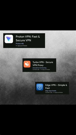CapCut Network Problem Fix 😱 | Best 3 VPN Solution ⚡#shorts