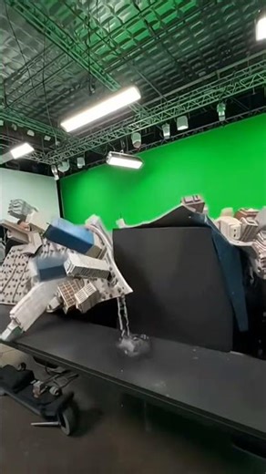 How they built inception dream scenes ?