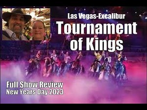 Las Vegas' TOURNAMENT OF KINGS (full show) Excalibur...New Years Day 2023.