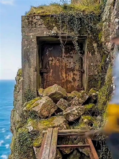 I Turned an Abandoned Cliff Bunker into a Luxury Cliff House