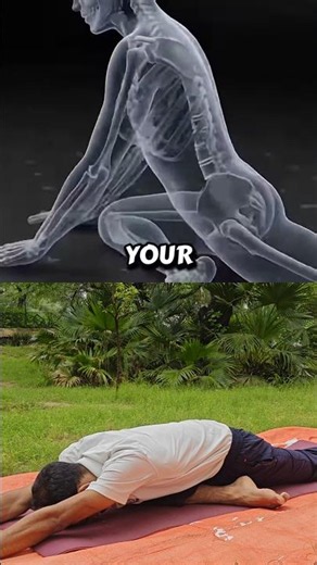 Pigeon Pose Anatomy: हिप्स खोलने और शरीर को आराम देने का सही तरीका 🧘‍♂️