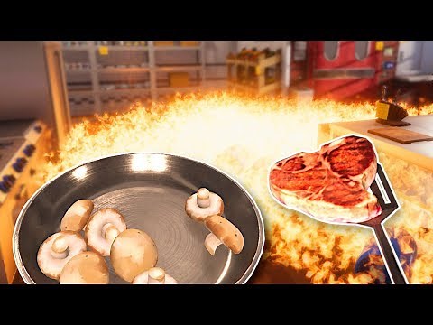 Amazing food causes Kitchen Explosion! - Cooking Simulator Gameplay