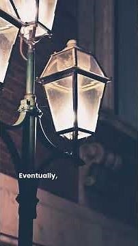 Why Street Lights Glow That Weird Yellow Color #science #physics