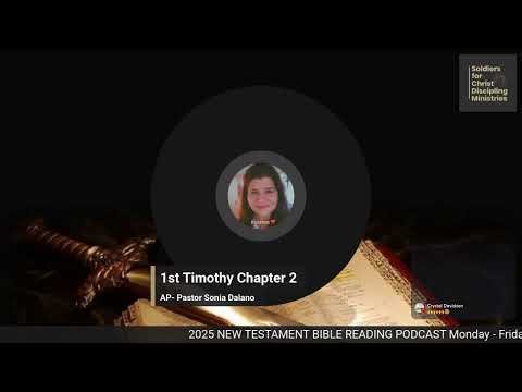 2025 1st Timothy chapter 2