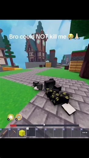 Bro did NOT leave me alone ✌🏻 #roblox #bedwars #robloxfyp #ragebait #funny