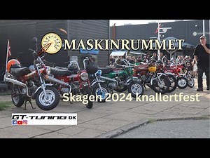 Skagen 2024 Maskinrummet (Gttuning)