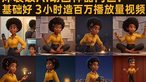 【AI分享】炸裂级AI动画神器问世！基础3小时造百万播放量视频，附保姆级教程
