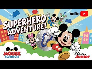 Mickey Mouse Clubhouse Full Episodes Compilation 🍍🥑🍒Superheroes Adventure