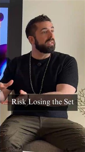 Risk Losing the Set #datingcoach #datingcoachformen #datingtips #datingadvice #risk