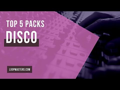 Top 5 | Best Disco Sample Packs | Disco Loops, Samples, Sounds