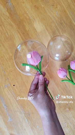 DIY Fuzzy Wire Flower Bouquet Tutorial