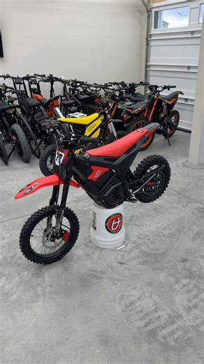 All new X Pro USA E Hawk dirt bike!