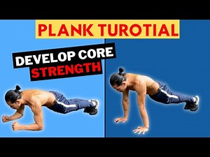 How To Plank For Beginners (5 Variations Covered) | Develop Core Strength