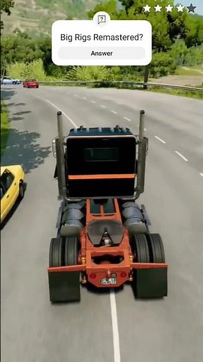 Is this Big Rigs over the road racing Remastered? #avgn #bigrigs #gaming ‪@JamesNintendoNerd‬