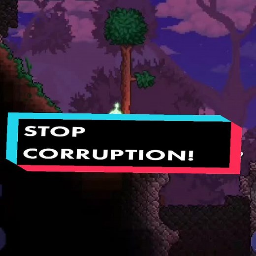 Terraria Corruption - Tips to Stop it!