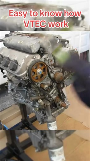 Easy to know how VTEC work #automotive #mechanic #engine #automotivemechanic #vtec #automotive #autoservices #oilchange #service #carservice #carrepair #reels #reelsfb #brakeRepair #fypシ゚ #fypシ゚viral #mechaniclife #autorepair #carcare #mechanicproblems #automotiveexpert #fixitright #garagelife #engineexpert #cartroubleshooting | Automotiveme chanical