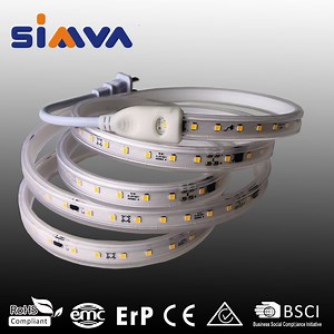 [Hot Item] SMD 220V Super Bright 12mm IP65 High Power Flexible Outdoor LED Strips