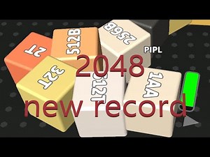 cubes 2048.io | new version | new record