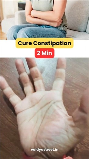 One Mudra Solved My Constipation Problem #mudra #relief