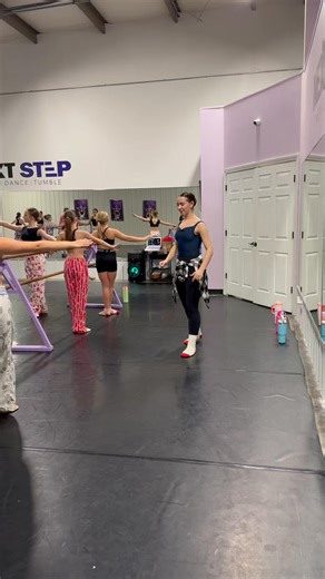 Practicing the details ✨🩰 #dance #tumbling #evansvilleindiana #nextstepdancestudio #nextstepfamily | The Next Step, Inc.