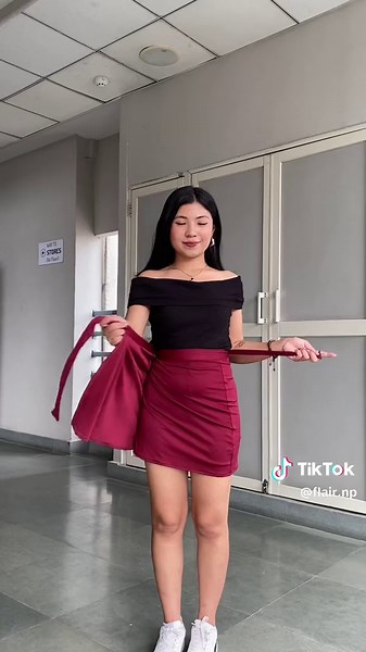 Trendy Wrap Mini Skirts Fashion Guide