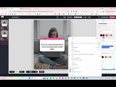 How to Build a Carousel Content Machine