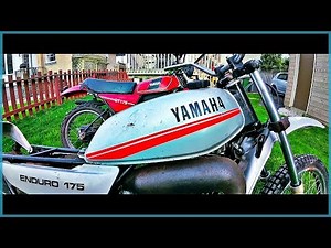 1978 Yamaha Enduro DT175 and 1979 Yamaha Enduro DT175