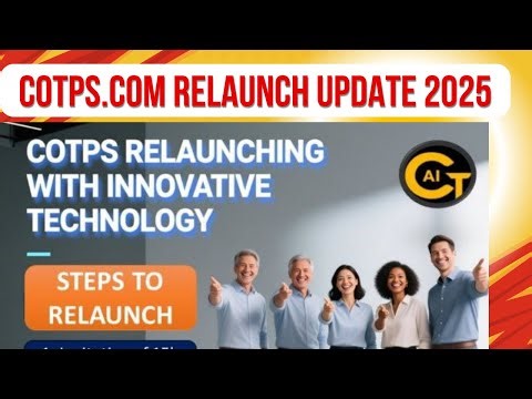 COTPS (CRYPTO ARBITRAGE) UPDATE | COTPS.COM RELAUNCH UPDATE 2025