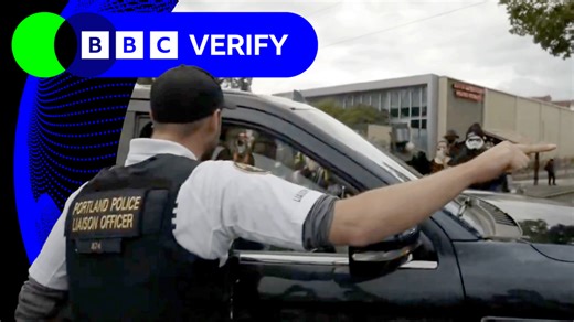 Examining misleading videos of ICE protests in the US