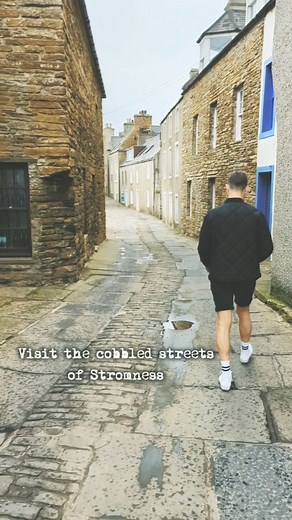 Stromness, Orkney #rickiinscotland #madeinscotland #stromness #orkney #visitscotland #village #lovescotland #reels #travel #cobbledstreets #explore #simplyscotland #placestovisit #travelblogger | Ricki in Scotland