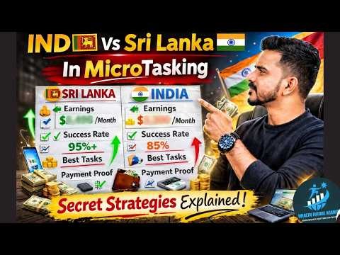 Microtask Websites ல ஏன் 90% பேர் Fail ஆகுறாங்க? 😱 Real Secret Explained Tamil | Truth Nobody Tells