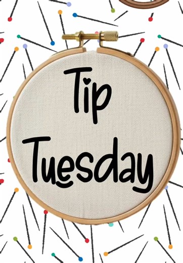 Best fabrics to embroider: go with smooth, stable, and slightly tightly woven — think cotton, linen, denim, canvas, and evenweave. They make stitches look better and drama way less. #TipTuesday #EmbroideryTips #embroideryforbeginners #fabricchoice