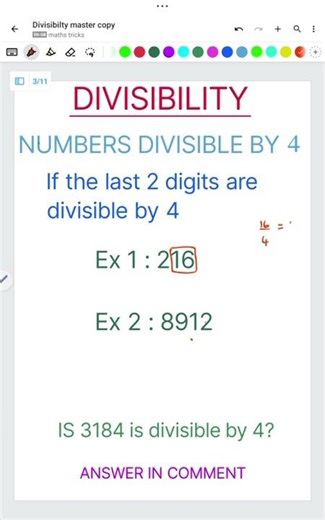 Divisibility rule for 4
