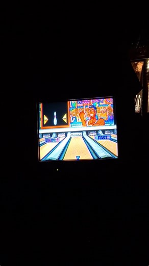 Lay 'em Down Leroy 🎳 #bowling #sega