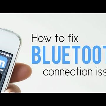 How to fix bluetooth problems in iphone 6/6s