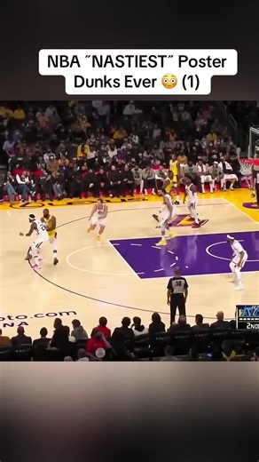 NBA ˝NASTIEST˝ Poster Dunks Ever 😳 (1) | nba dunk
