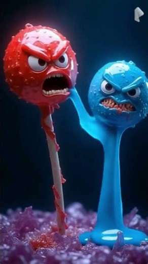 Scary lollipop 3😱
