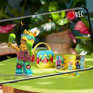 781K views · 1K reactions | LEGO®VIDIYO™ sets open up a world of music video creation as kids direct their own music videos using the free VIDIYO app. | Kmart Australia | Facebook