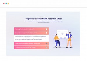Accordion | Essential Gutenberg Blocks for WordPress
