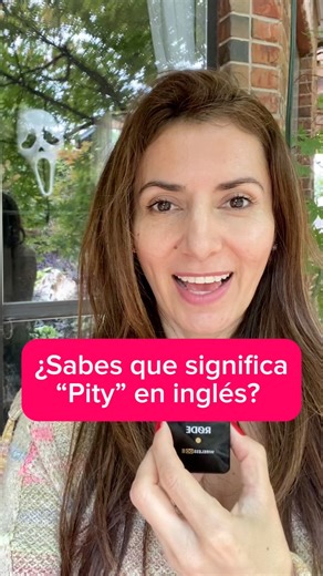 ¿Sabes qué significa, “pity”, en inglés? #ingles #inglesbasico #inglesdesdecasa #inglesdesdecero #aprendizaje #inglesfacil #InglesOnline #GRATIS #english #englishteacher #learnenglish #GRATIS | Janeth with a Y