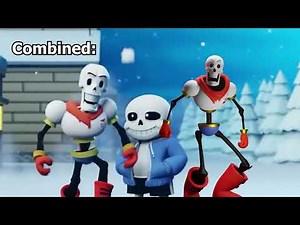 Papyrus Animation Blender (@CodaAnim Reference)