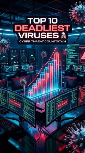 How One Virus Destroyed Millions of Computers #cyber #attack