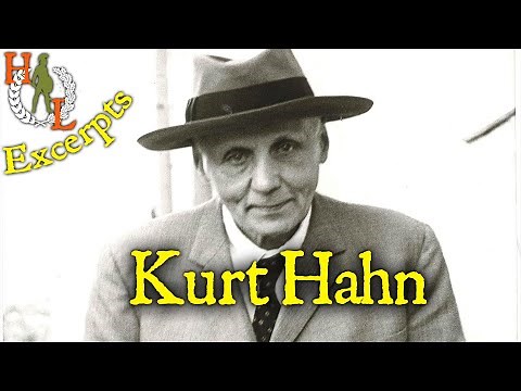 Kurt Hahn and the Schule Schloss Salem School