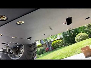 2021 Yamaha RMax 2 1000 XTR - Trail Armor Skid Plate Install