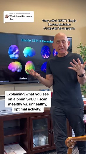 Understanding Brain SPECT Scans: Healthy vs. Unhealthy Patterns