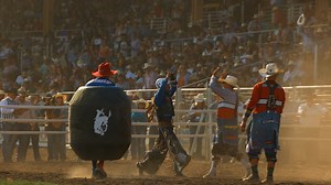 97K views · 5.1K reactions | Stetson Wright had one heck of a week in Pendleton this year, incase you missed his winning ride here it is in all its glory! Stetson scored an impressive 89.5, clinching the bull riding title! His remarkable performance was on Bouchon, recognized as the Bull of the Year. Sankey Pro Rodeo Phenom Genetics Inc. | Pendleton Round-Up | Facebook