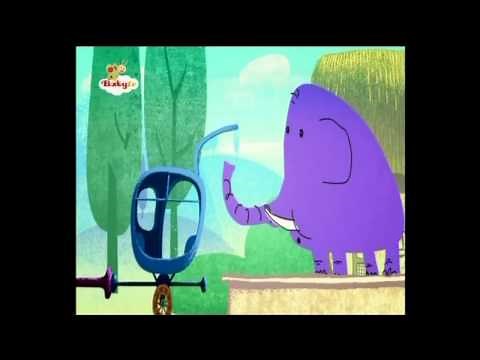 BabyTV Tricky Tracks - vijf kippen